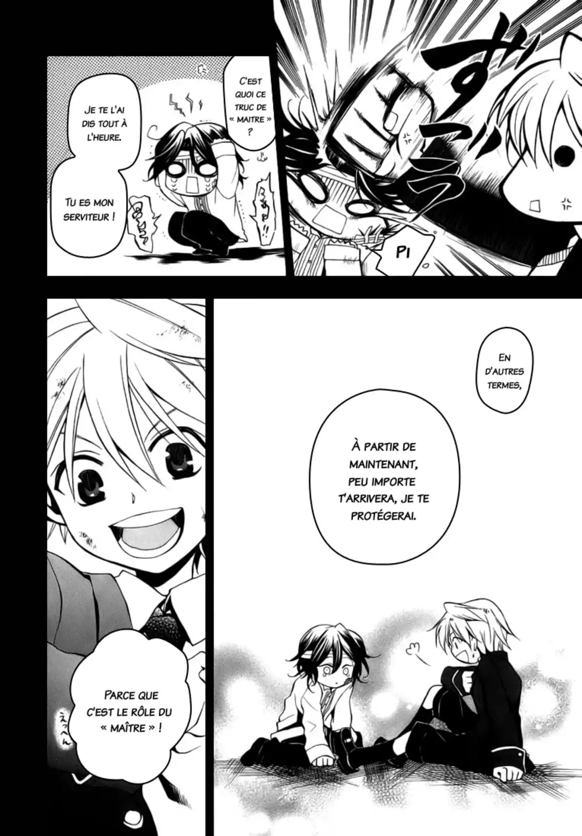 Pandora Hearts Volume 2 page 59