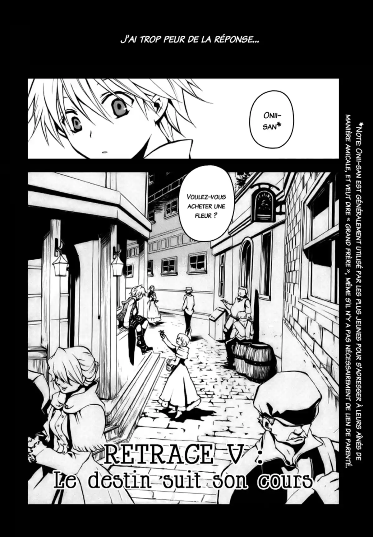 Pandora Hearts Volume 2 page 6