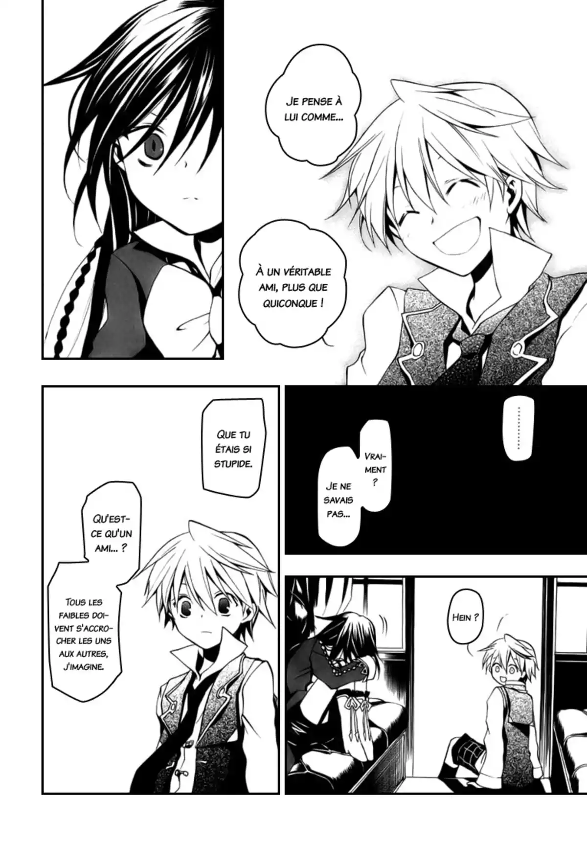 Pandora Hearts Volume 2 page 61