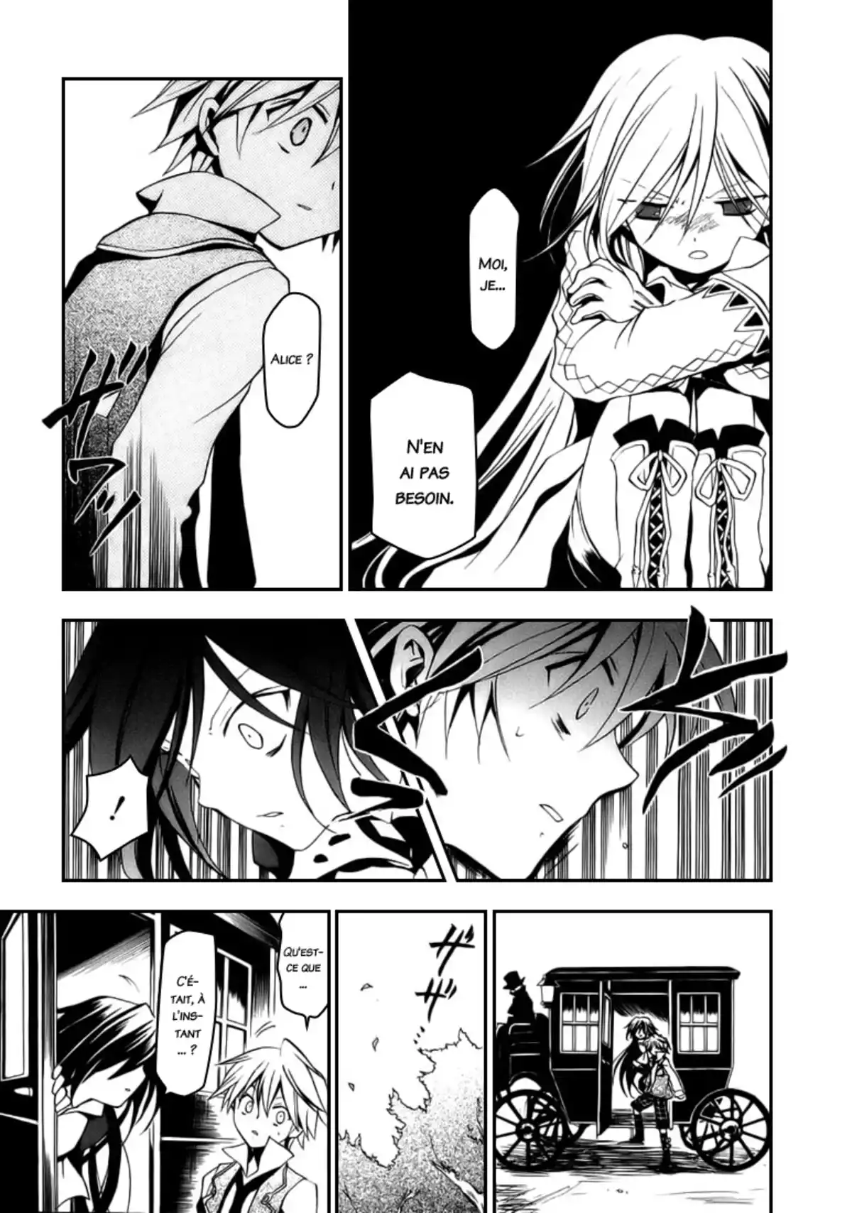 Pandora Hearts Volume 2 page 62