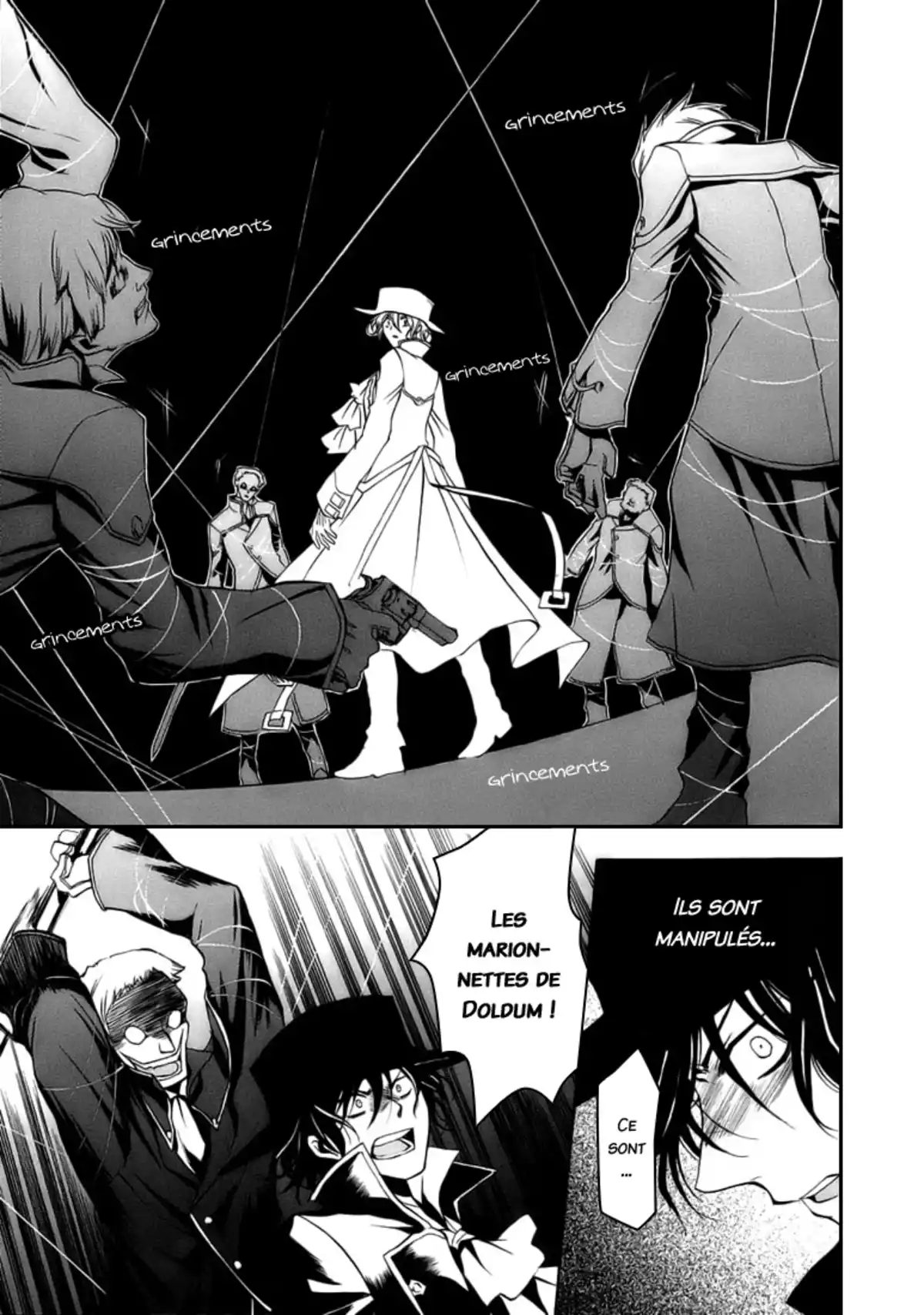 Pandora Hearts Volume 2 page 64