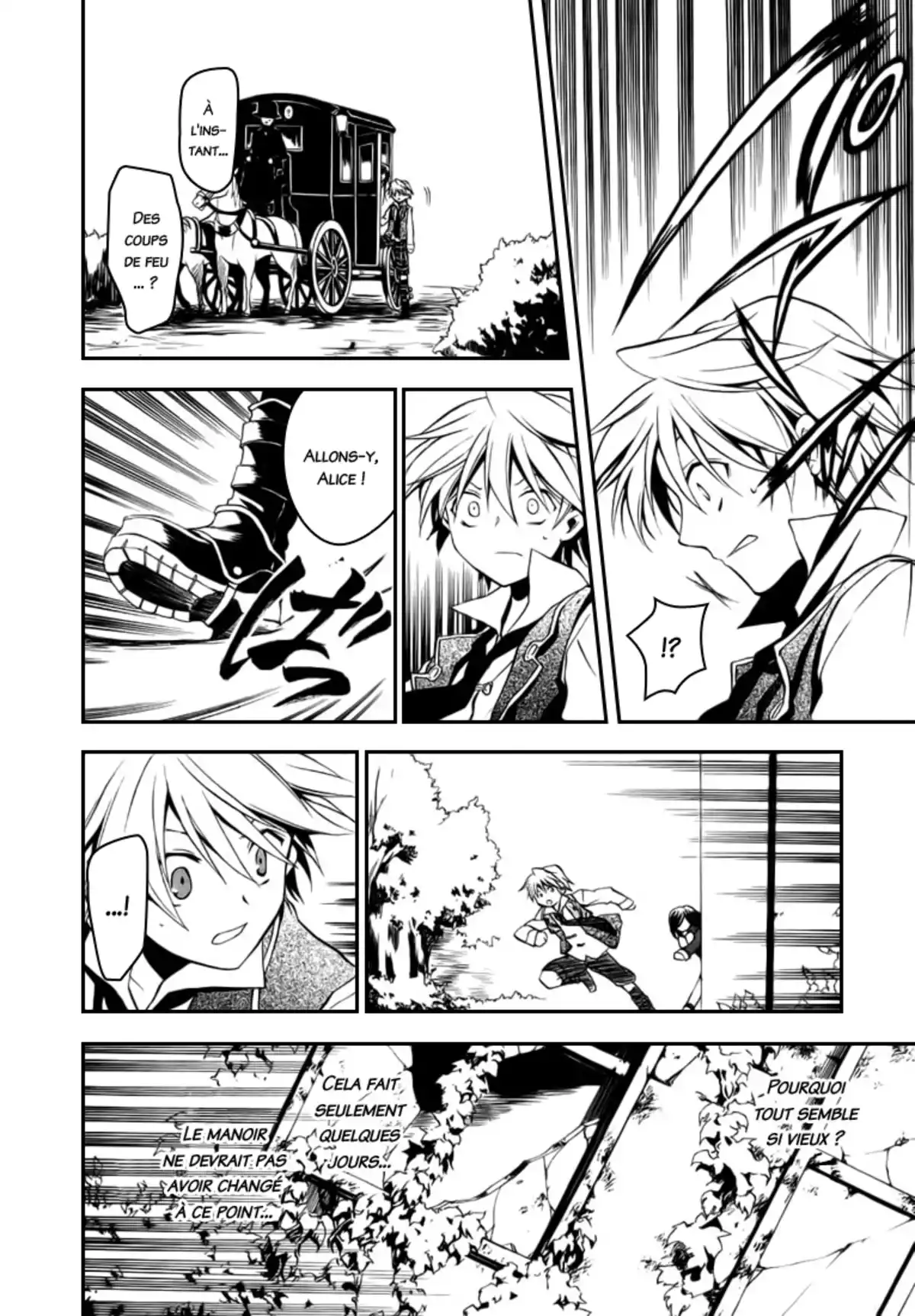 Pandora Hearts Volume 2 page 65