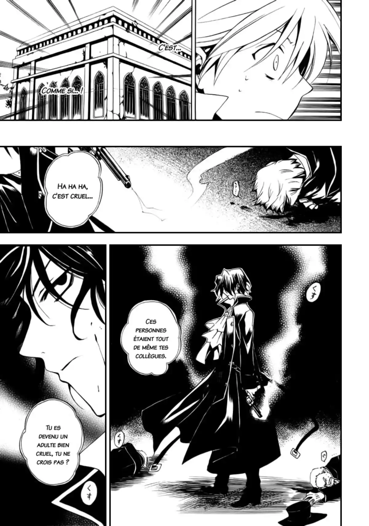 Pandora Hearts Volume 2 page 66