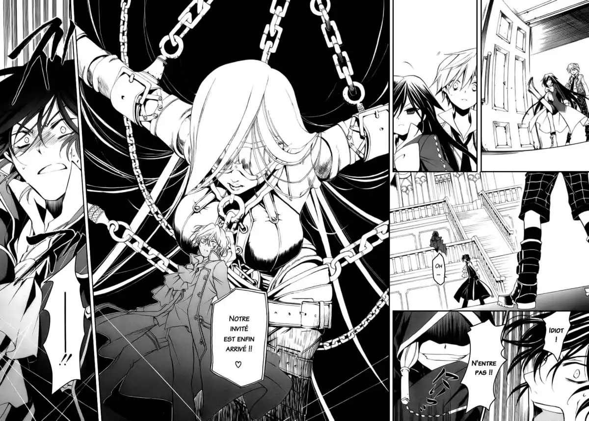 Pandora Hearts Volume 2 page 71