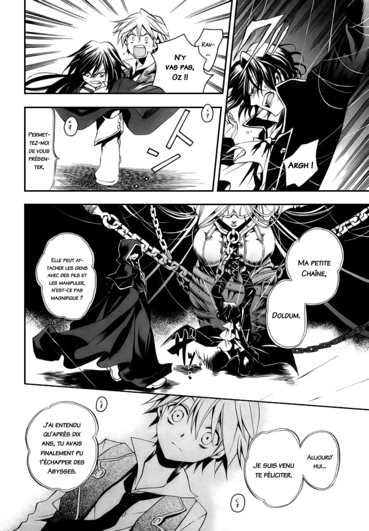 Pandora Hearts Volume 2 page 72