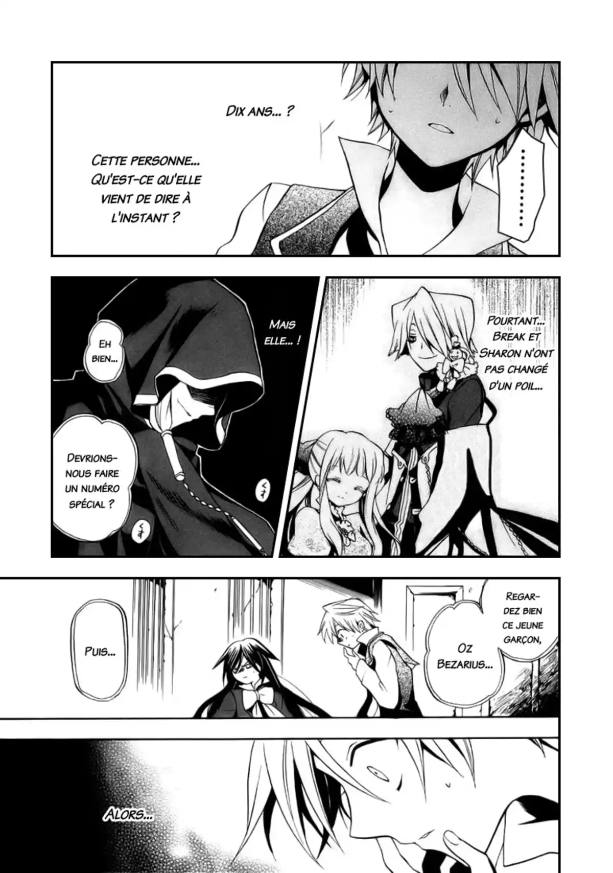 Pandora Hearts Volume 2 page 73