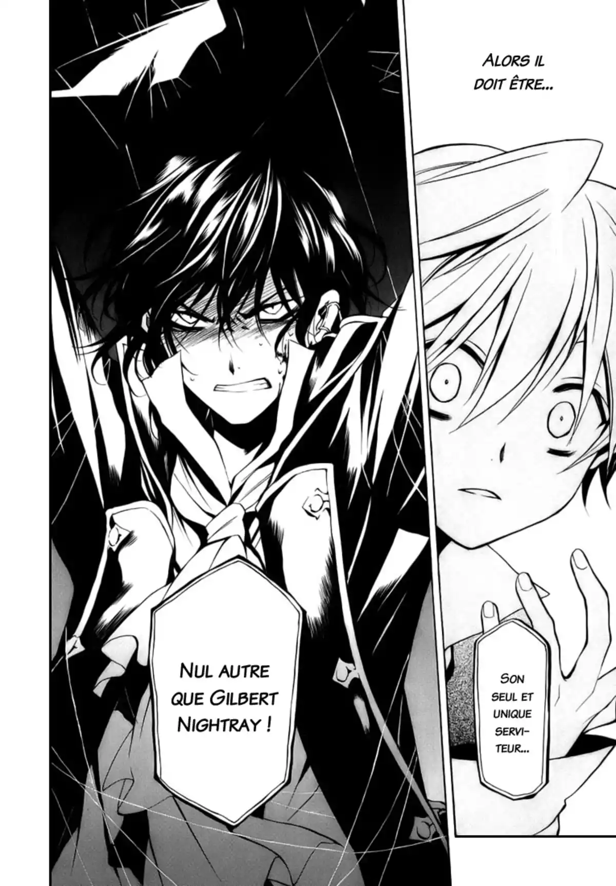 Pandora Hearts Volume 2 page 74