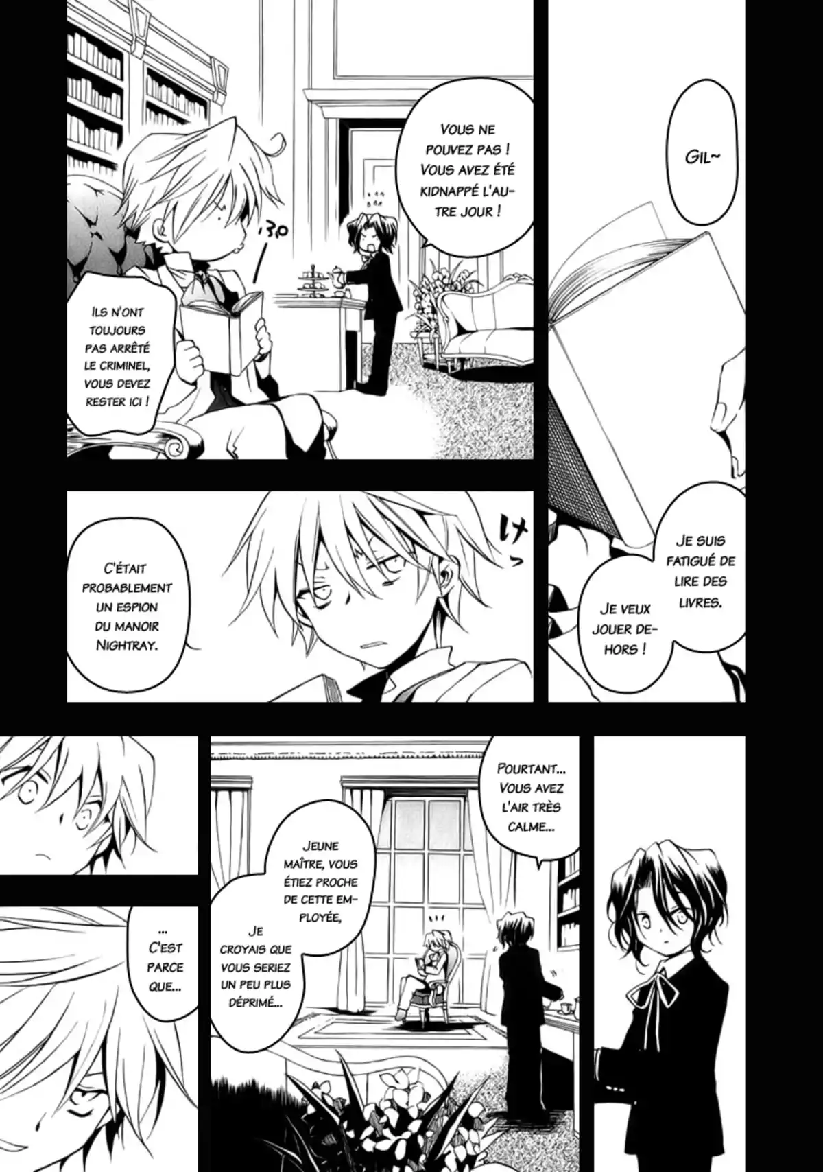 Pandora Hearts Volume 2 page 77