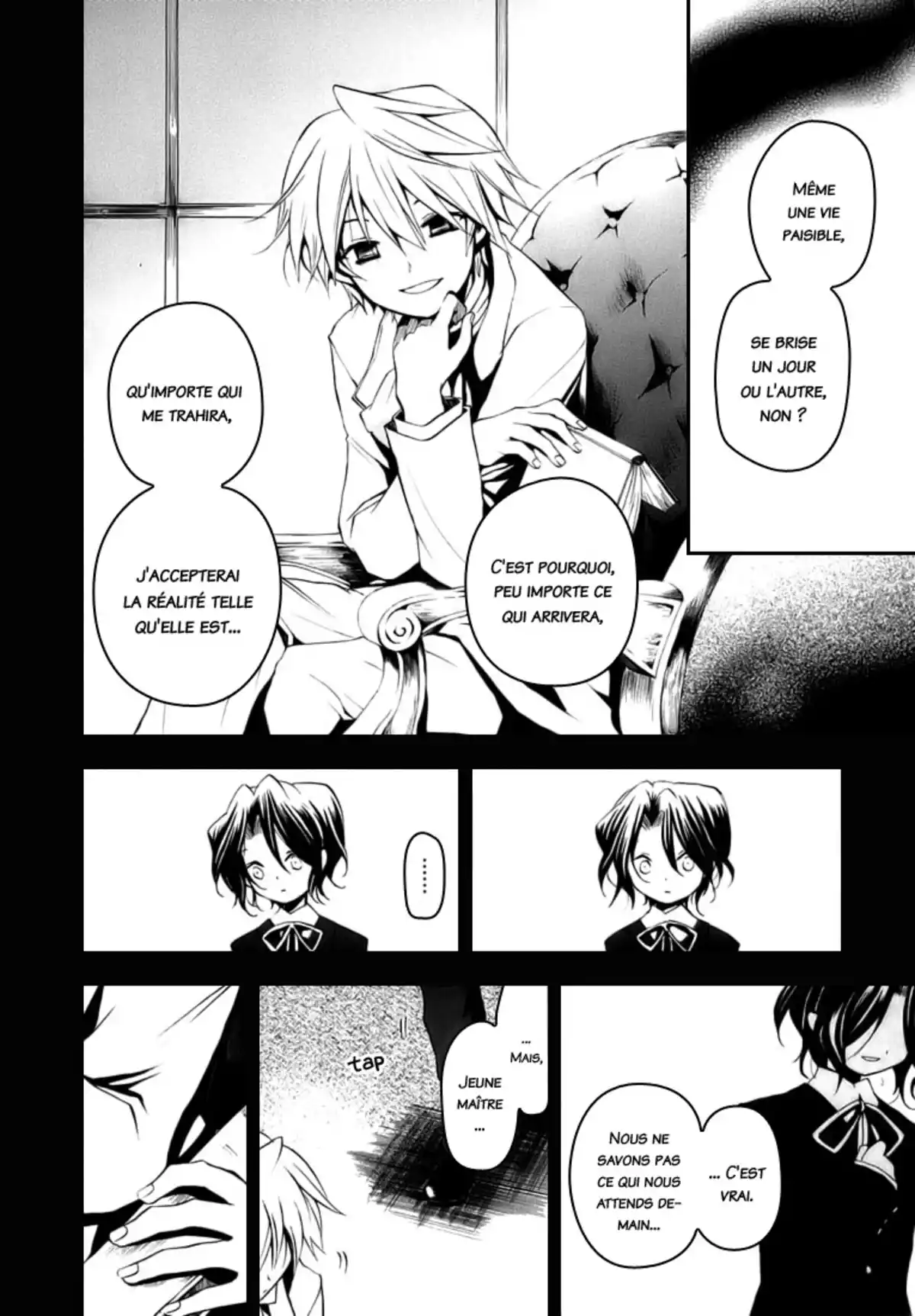 Pandora Hearts Volume 2 page 78