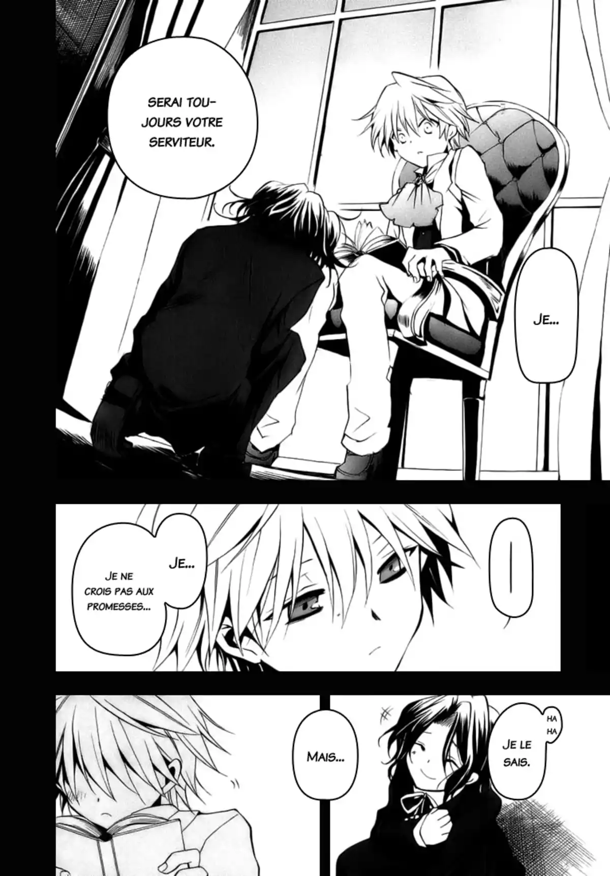 Pandora Hearts Volume 2 page 80