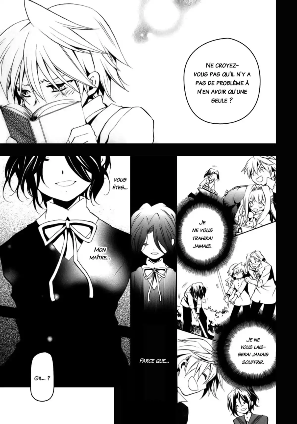 Pandora Hearts Volume 2 page 81