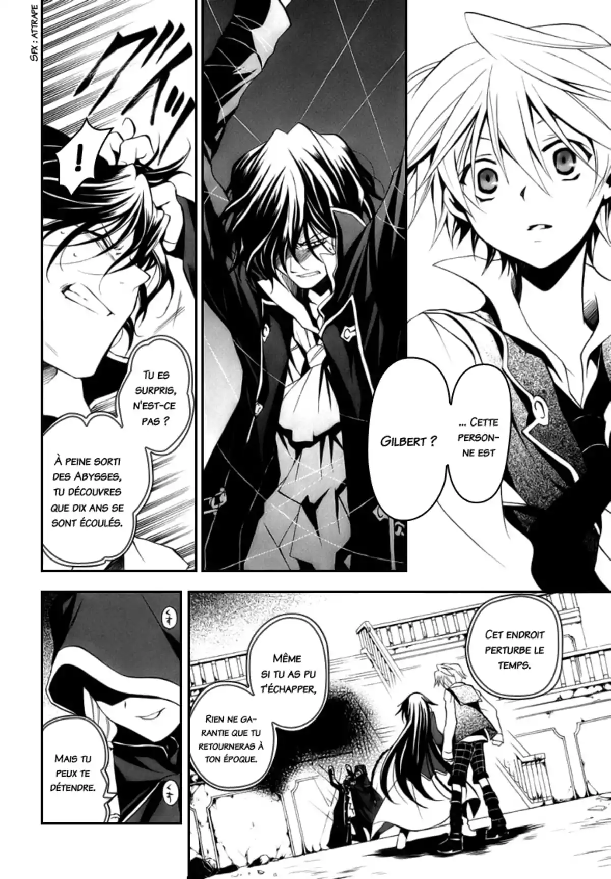 Pandora Hearts Volume 2 page 82