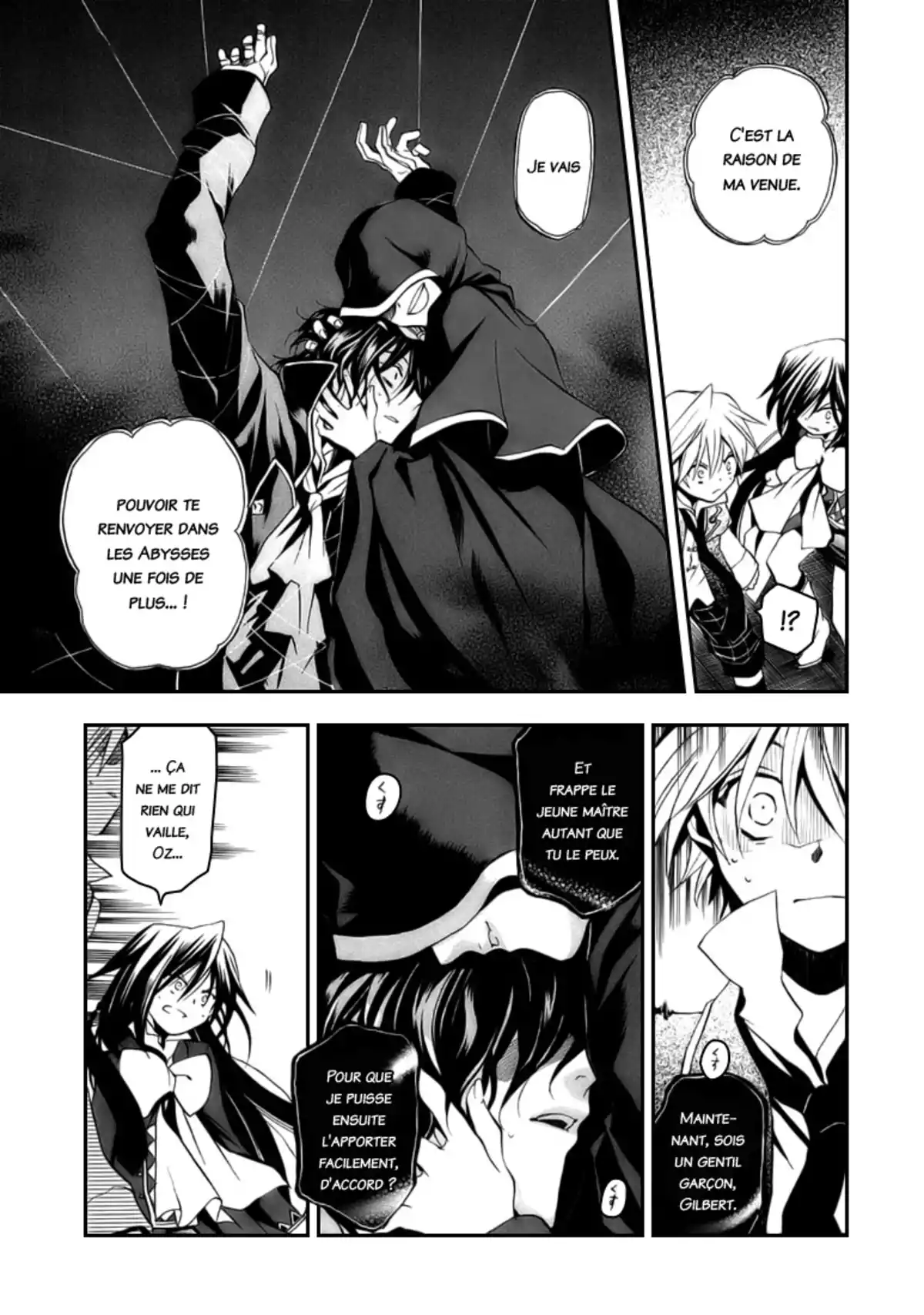 Pandora Hearts Volume 2 page 83