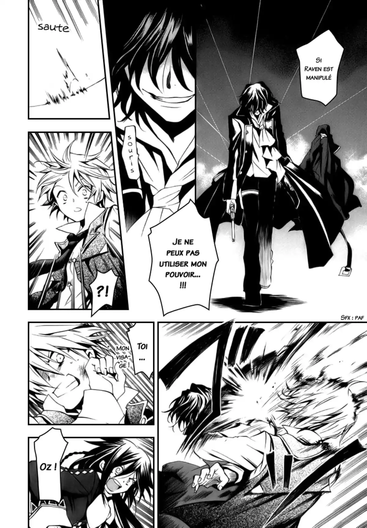 Pandora Hearts Volume 2 page 84