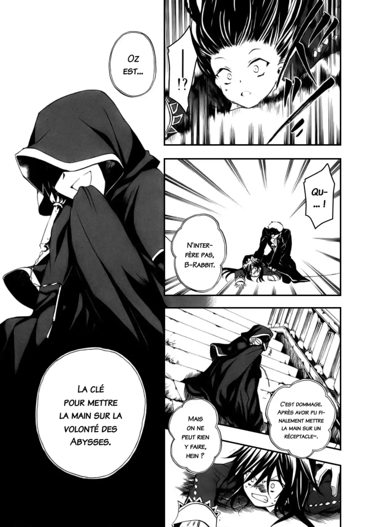 Pandora Hearts Volume 2 page 85