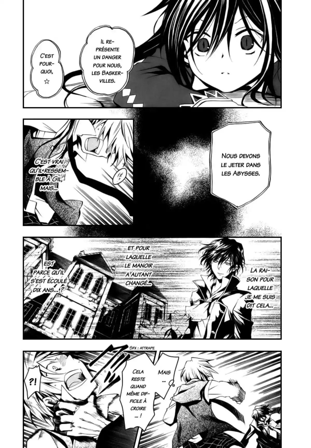 Pandora Hearts Volume 2 page 86