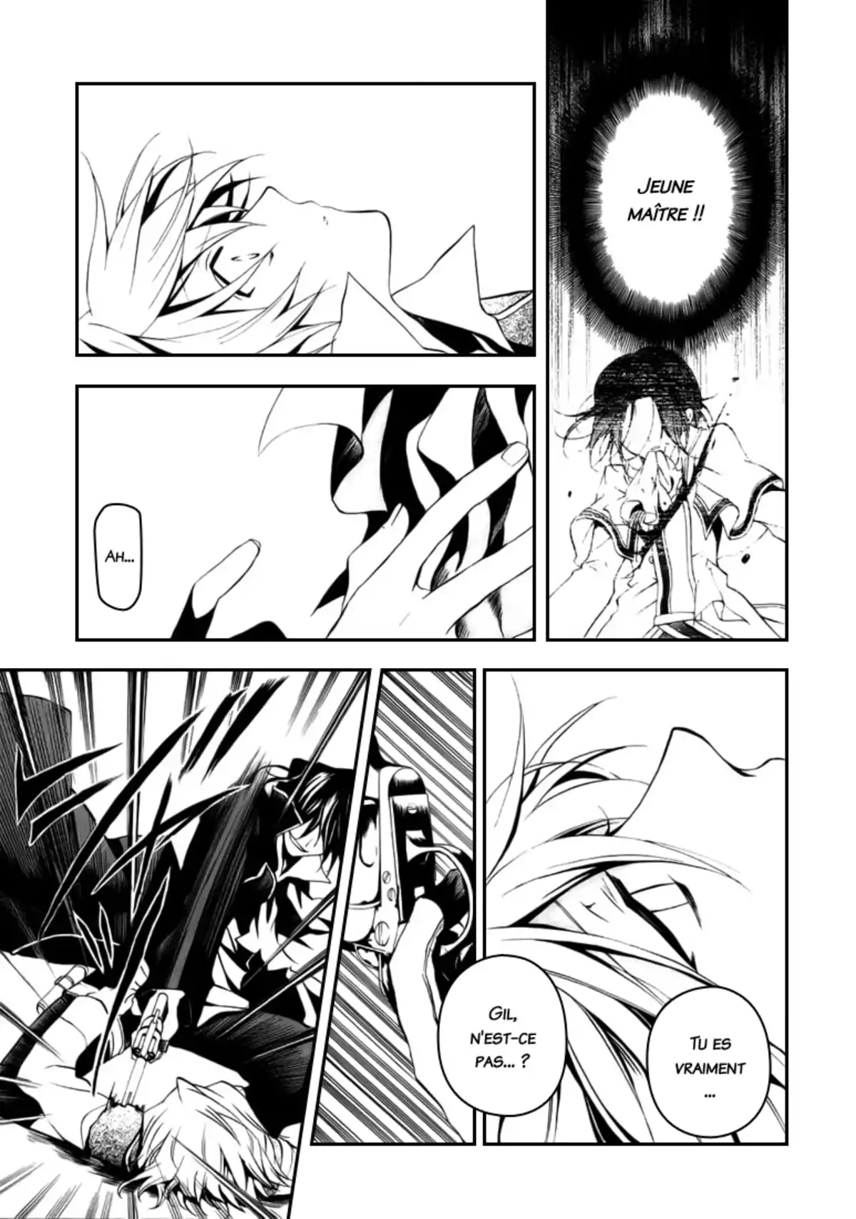 Pandora Hearts Volume 2 page 89