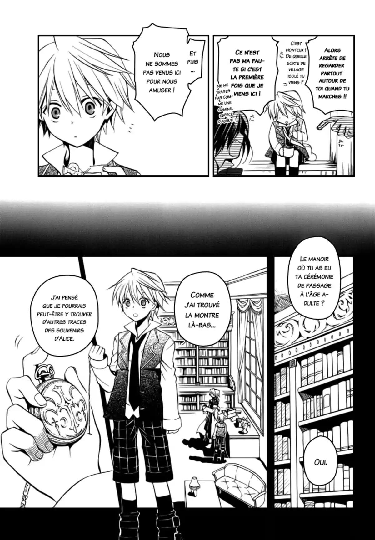 Pandora Hearts Volume 2 page 9