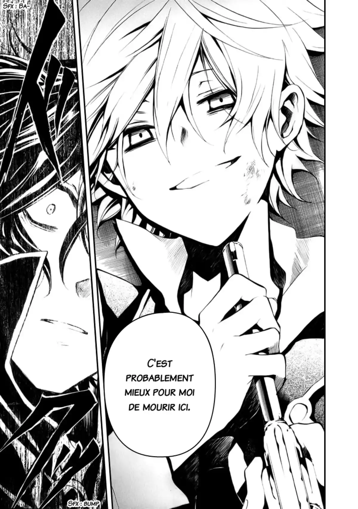 Pandora Hearts Volume 2 page 91