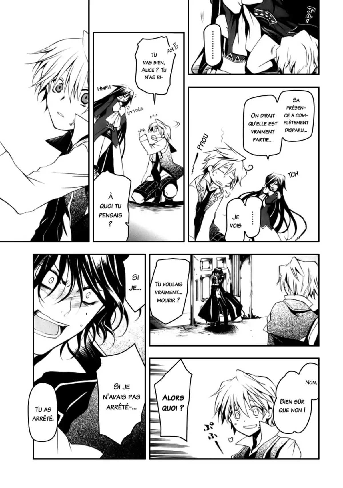 Pandora Hearts Volume 2 page 97