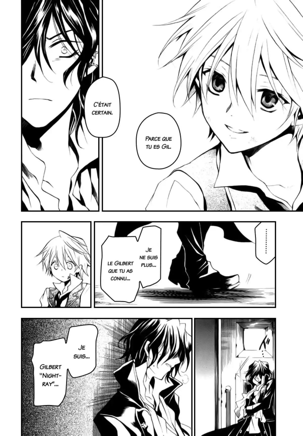 Pandora Hearts Volume 2 page 98