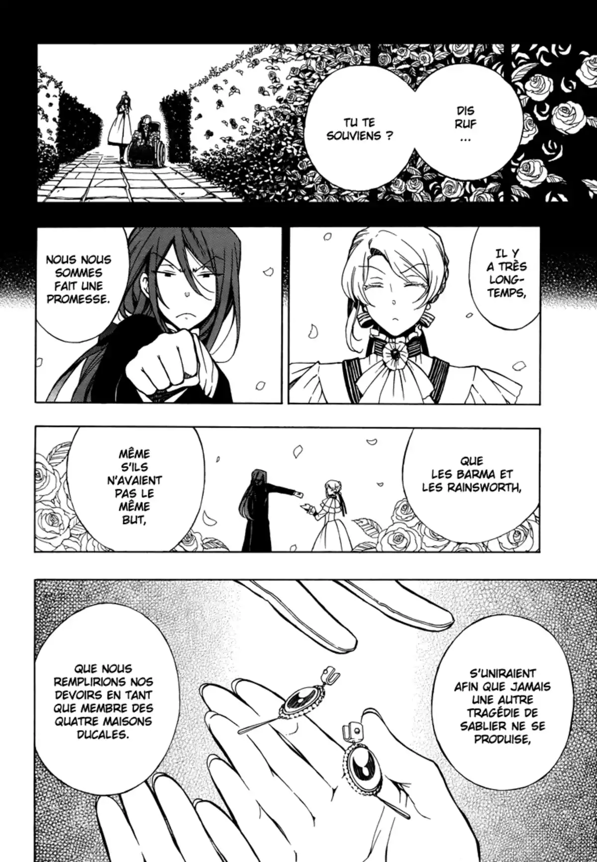 Pandora Hearts Volume 16 page 105