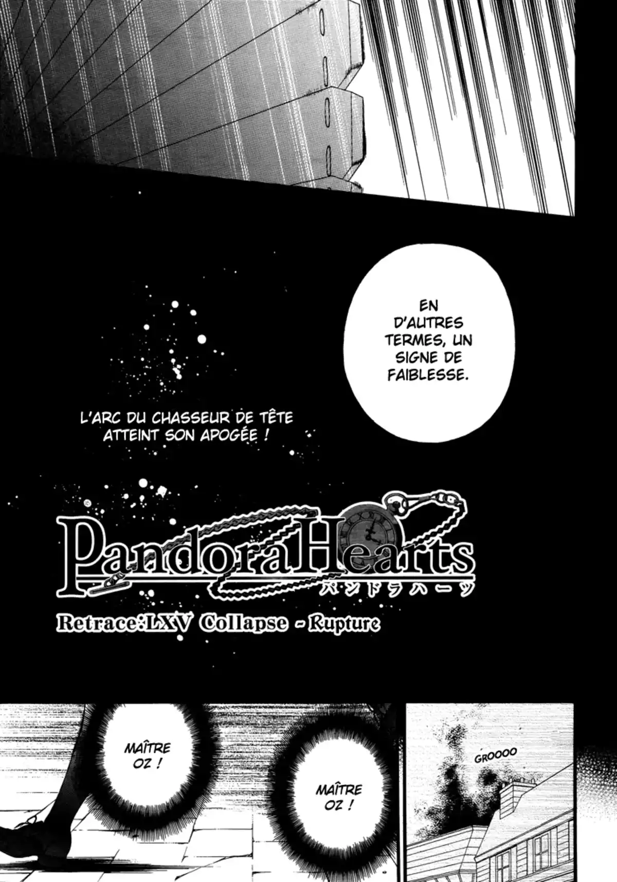 Pandora Hearts Volume 16 page 108