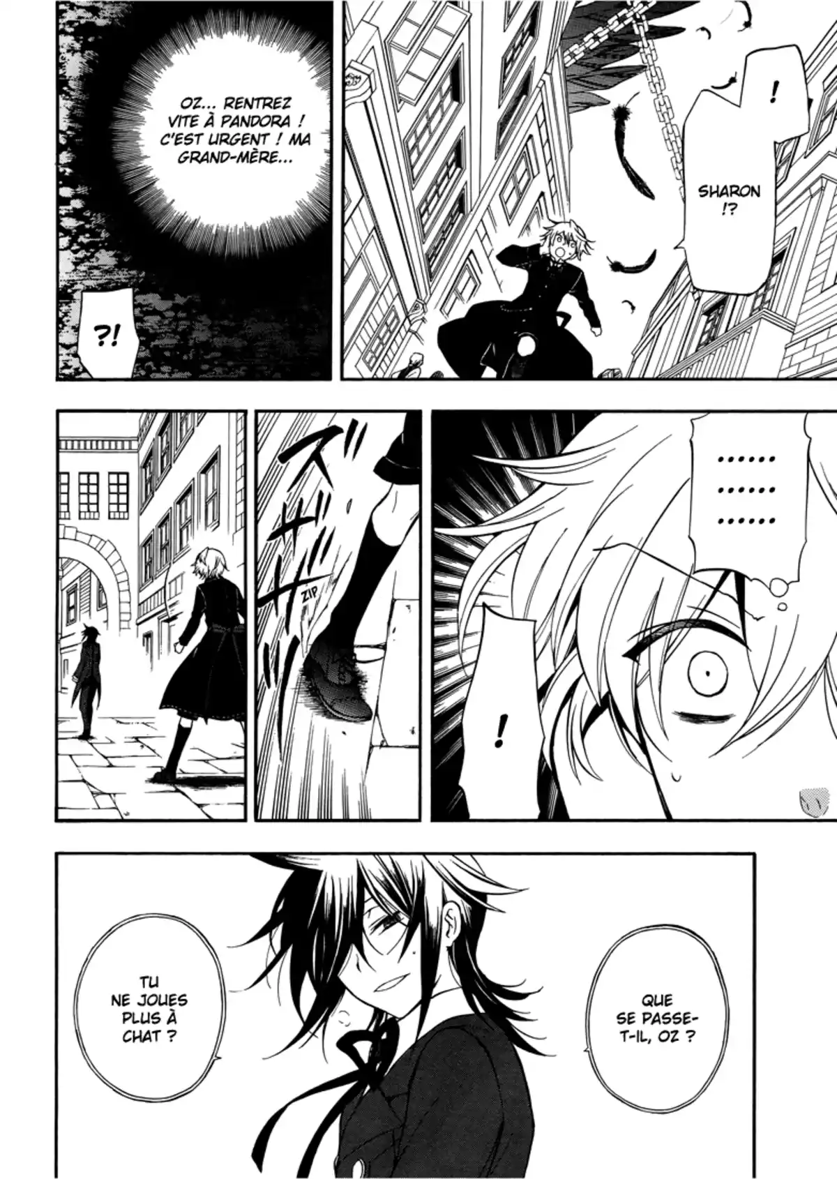 Pandora Hearts Volume 16 page 109