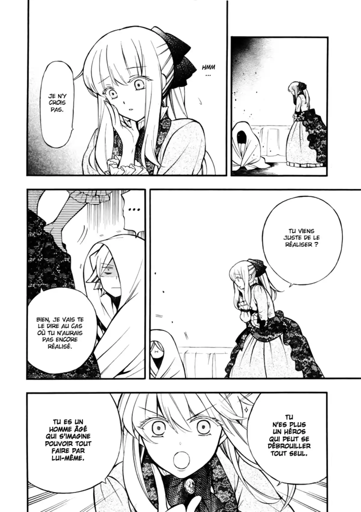 Pandora Hearts Volume 16 page 11