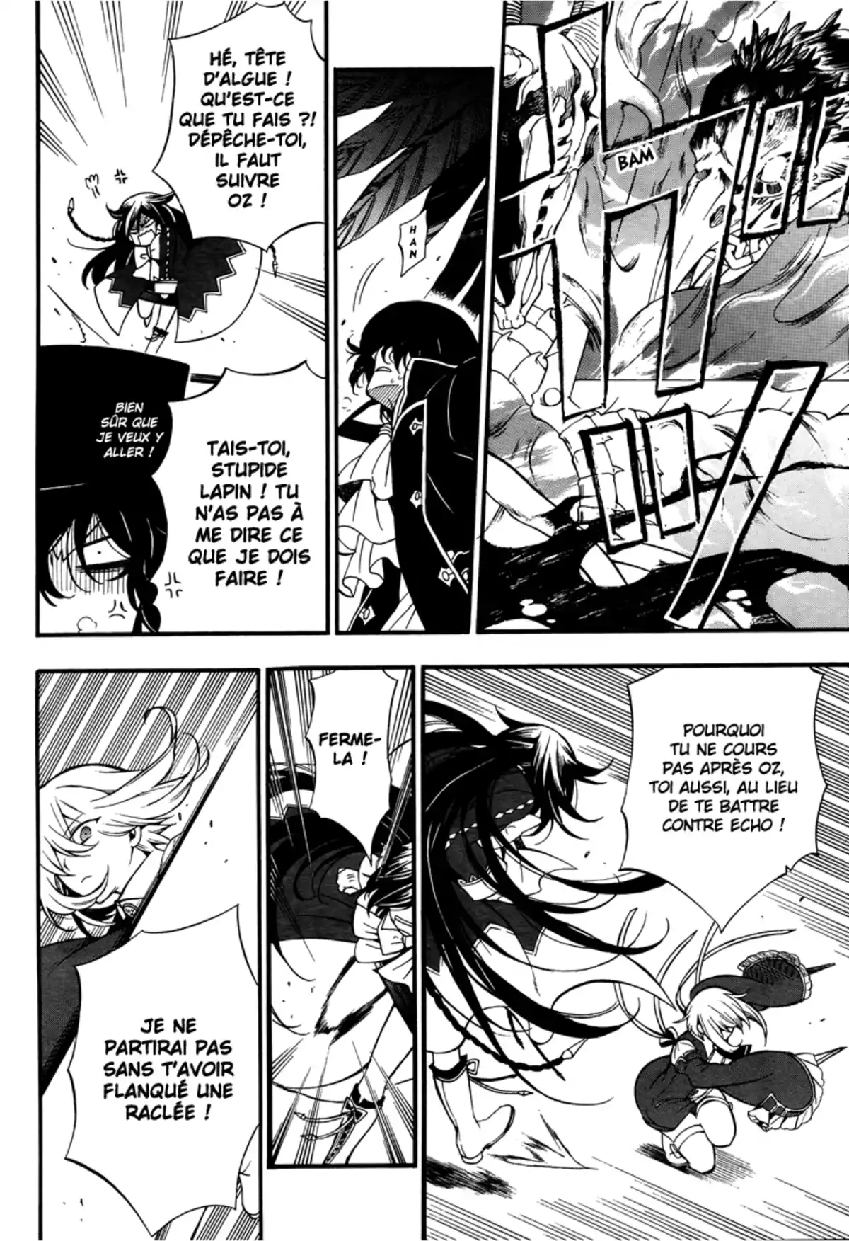 Pandora Hearts Volume 16 page 111