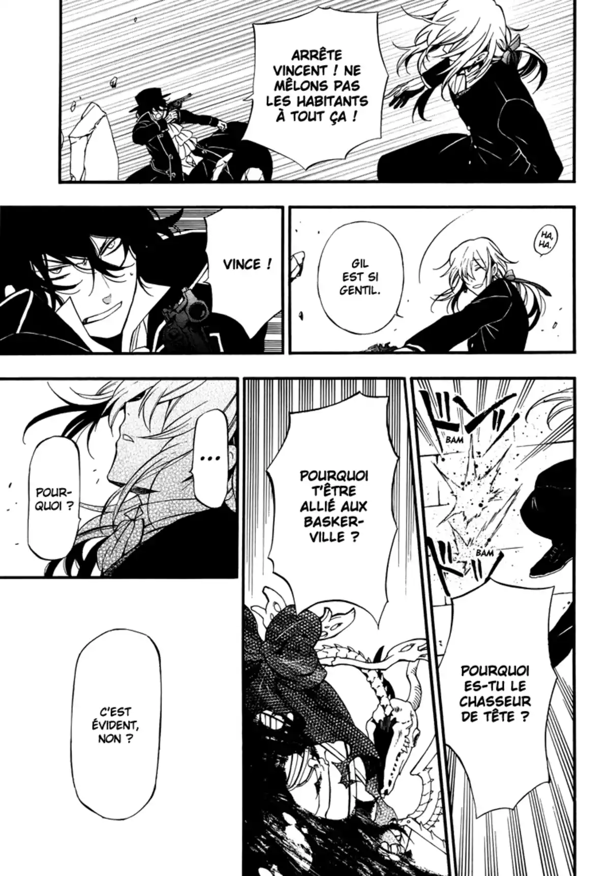 Pandora Hearts Volume 16 page 112