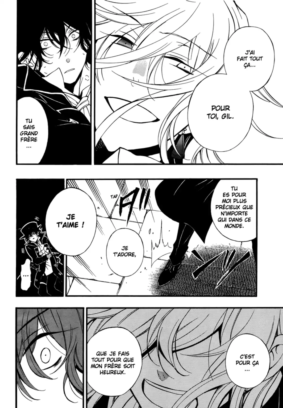 Pandora Hearts Volume 16 page 113