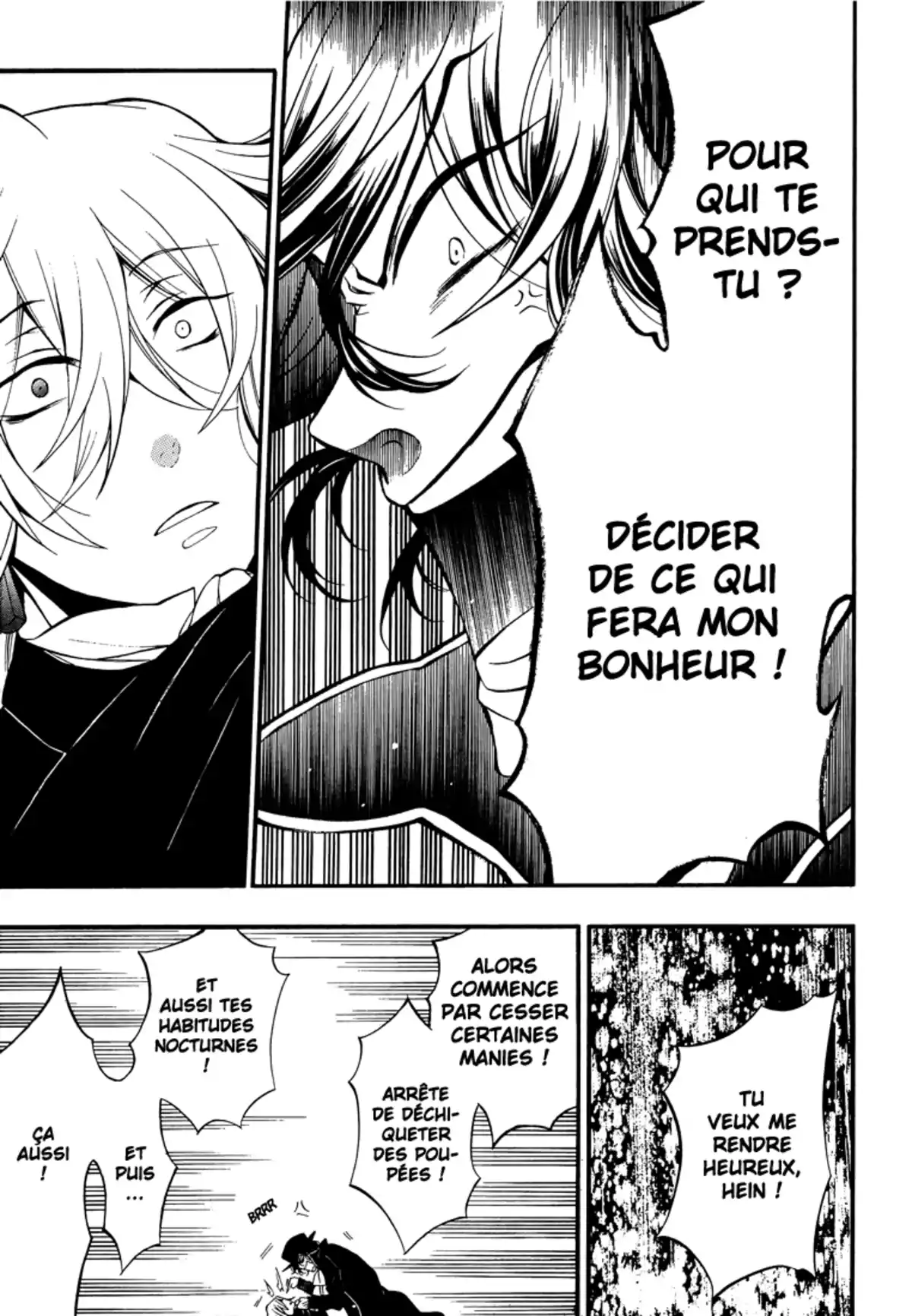 Pandora Hearts Volume 16 page 116