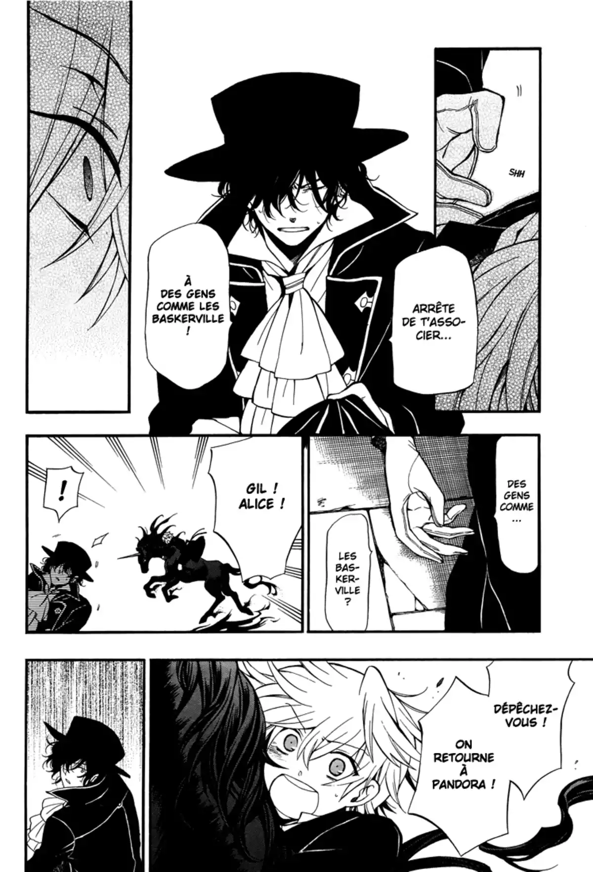 Pandora Hearts Volume 16 page 117