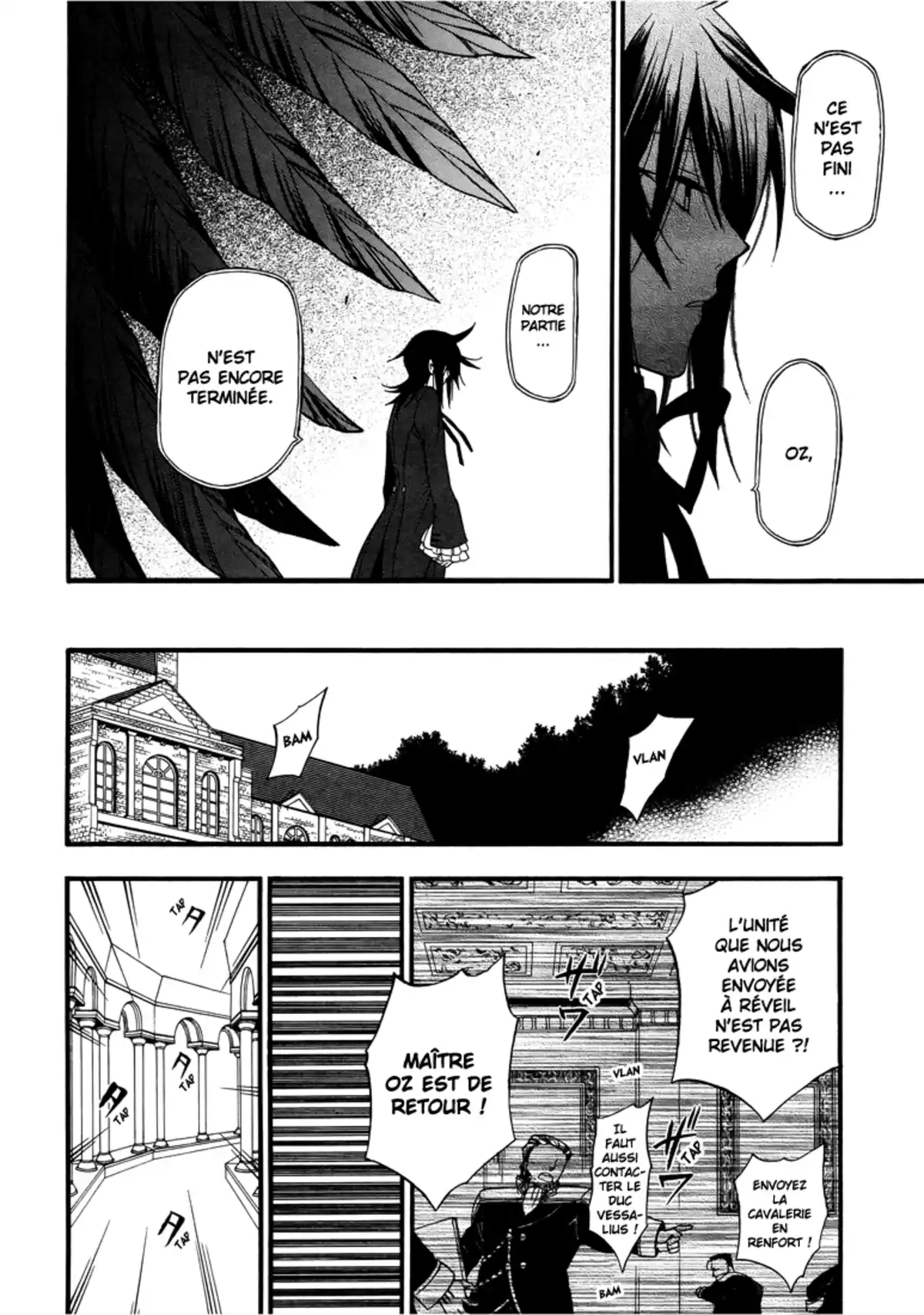 Pandora Hearts Volume 16 page 119