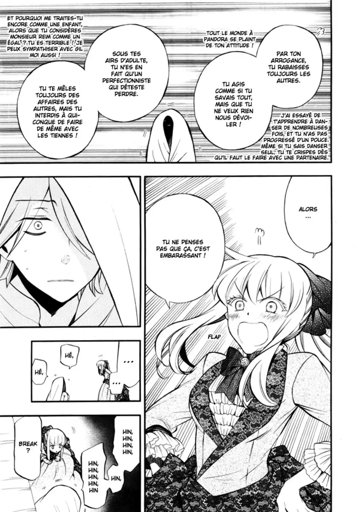 Pandora Hearts Volume 16 page 12