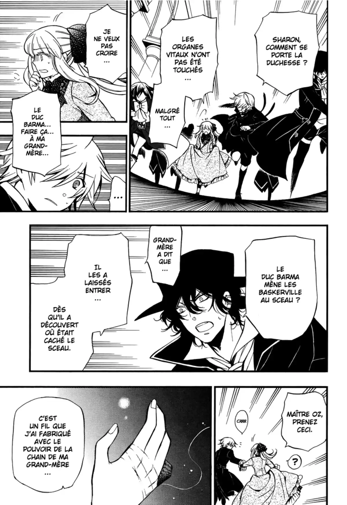 Pandora Hearts Volume 16 page 120