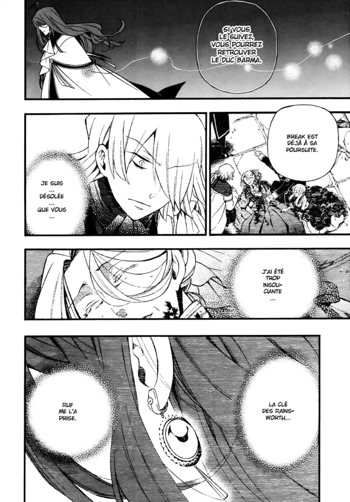 Pandora Hearts Volume 16 page 121