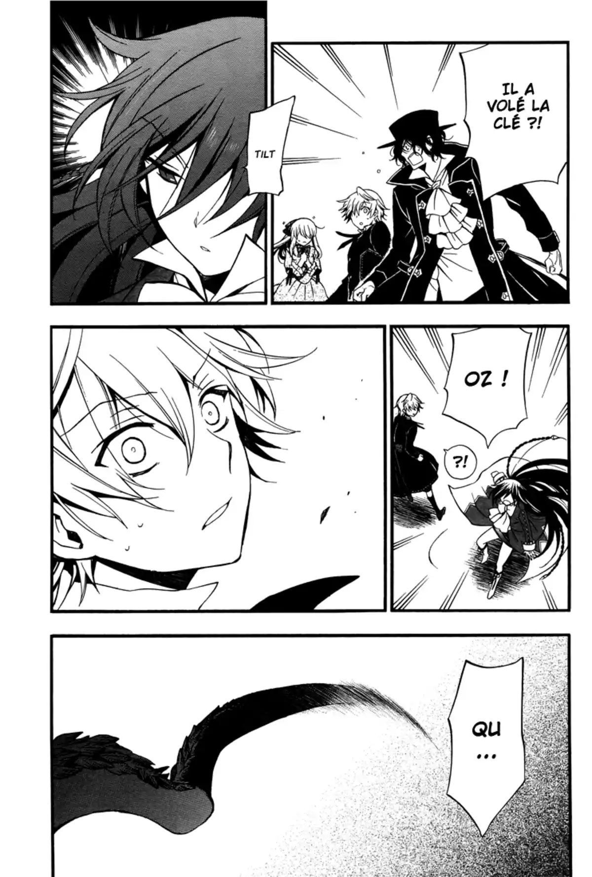 Pandora Hearts Volume 16 page 122