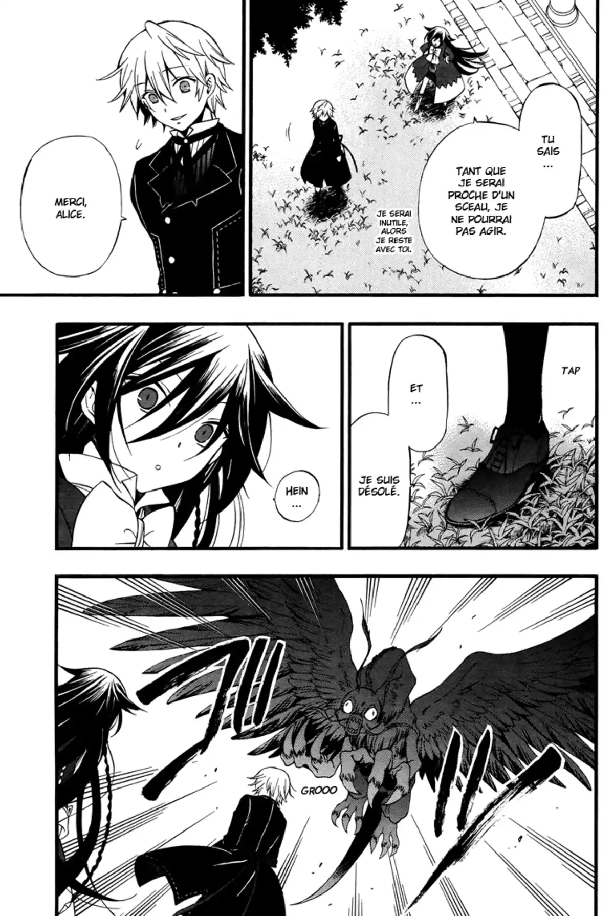 Pandora Hearts Volume 16 page 126