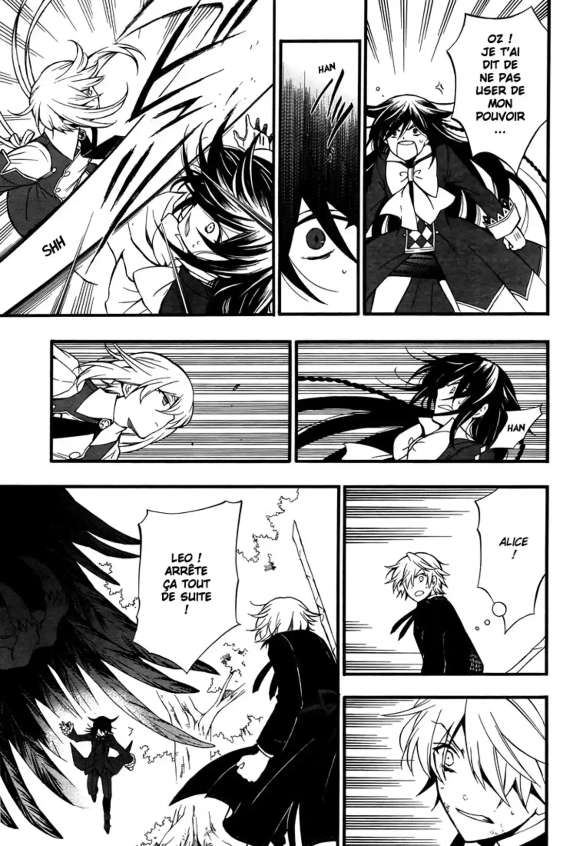 Pandora Hearts Volume 16 page 128