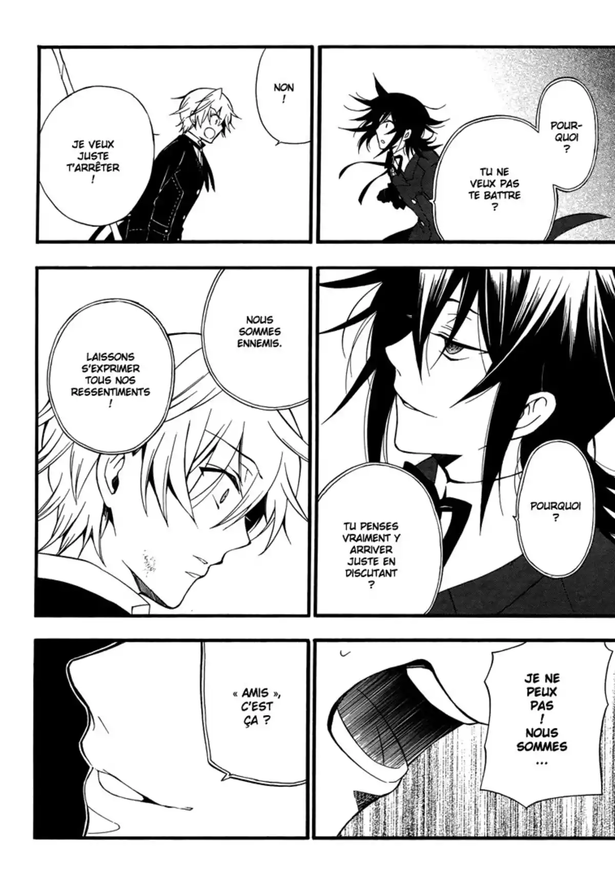 Pandora Hearts Volume 16 page 129