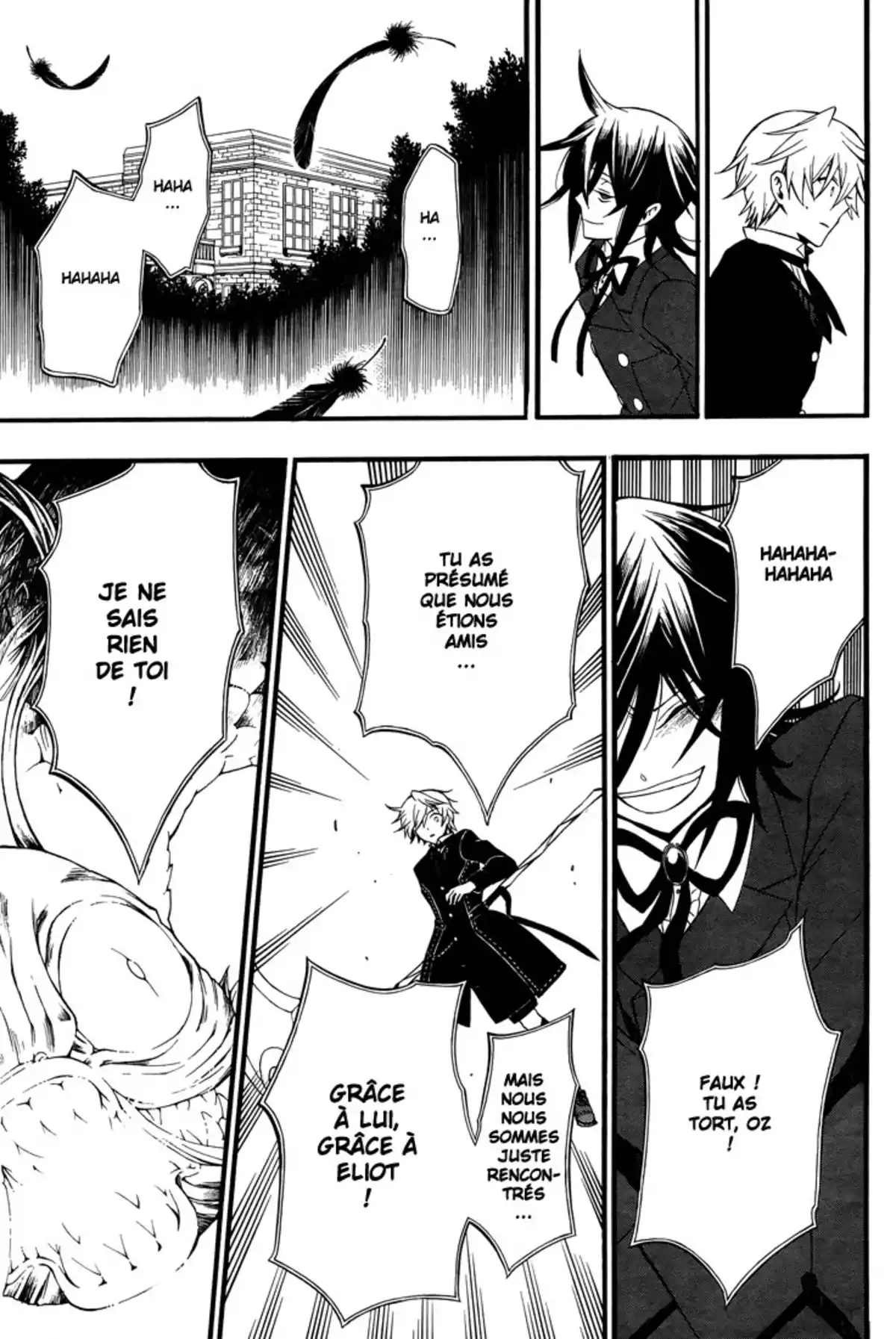 Pandora Hearts Volume 16 page 130