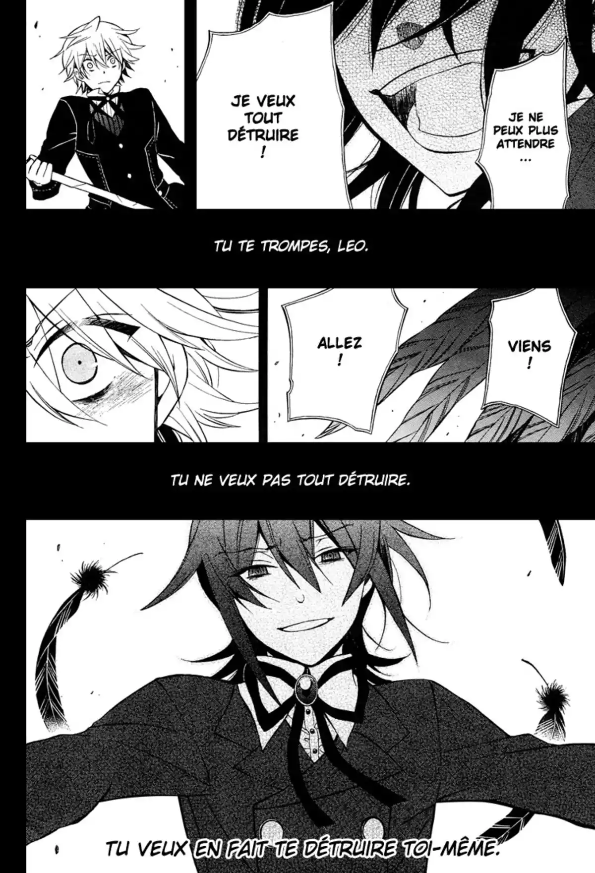 Pandora Hearts Volume 16 page 133