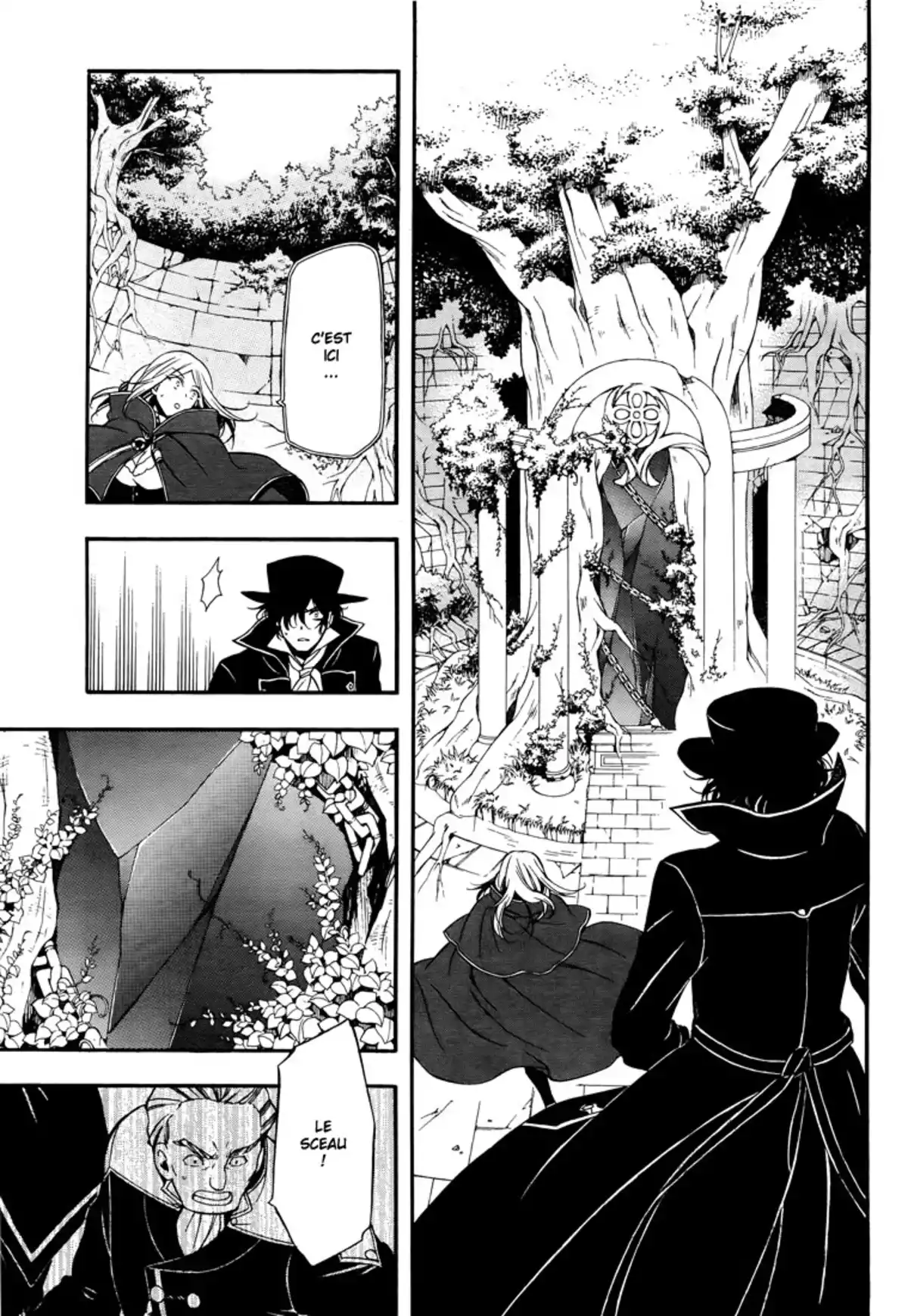 Pandora Hearts Volume 16 page 138