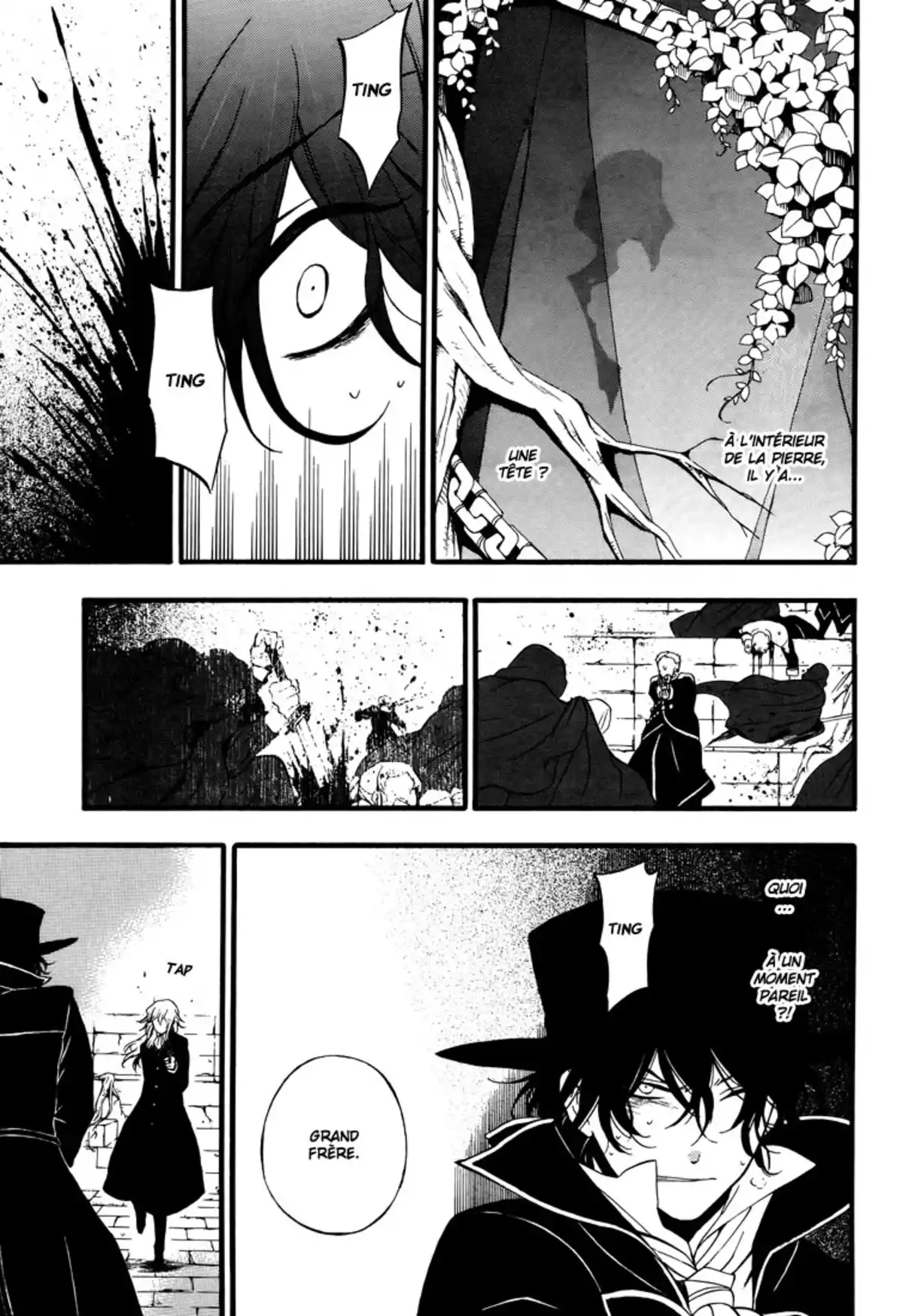 Pandora Hearts Volume 16 page 140