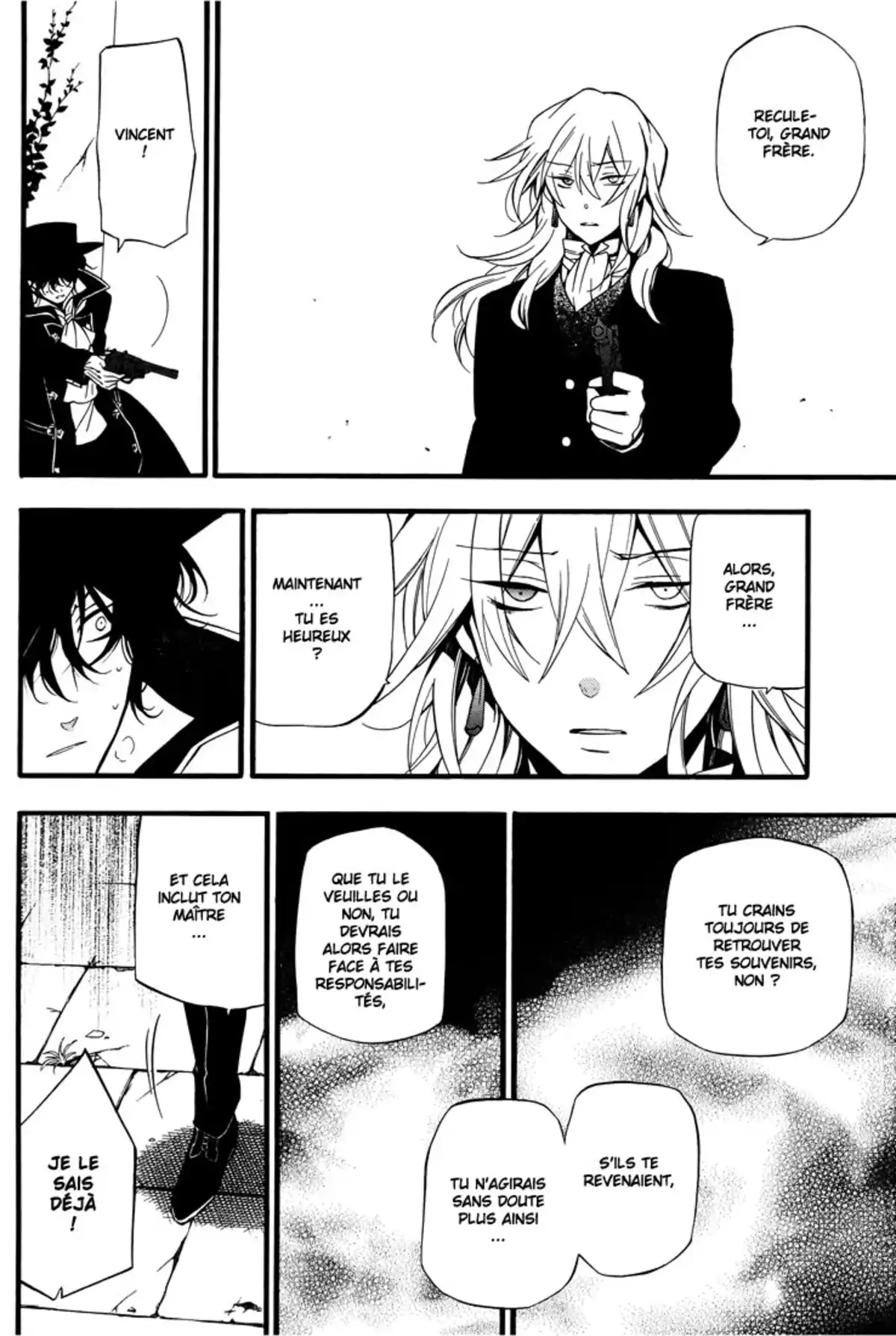 Pandora Hearts Volume 16 page 141