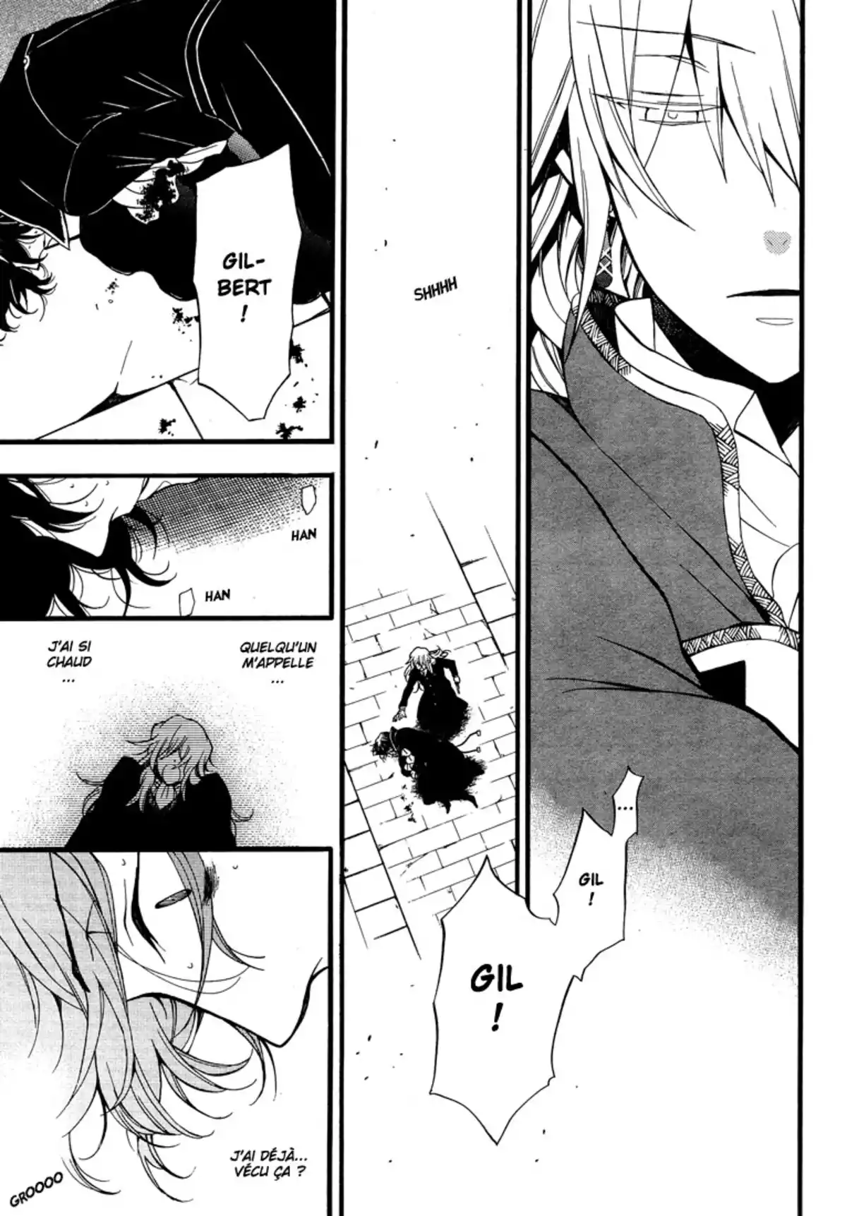 Pandora Hearts Volume 16 page 153