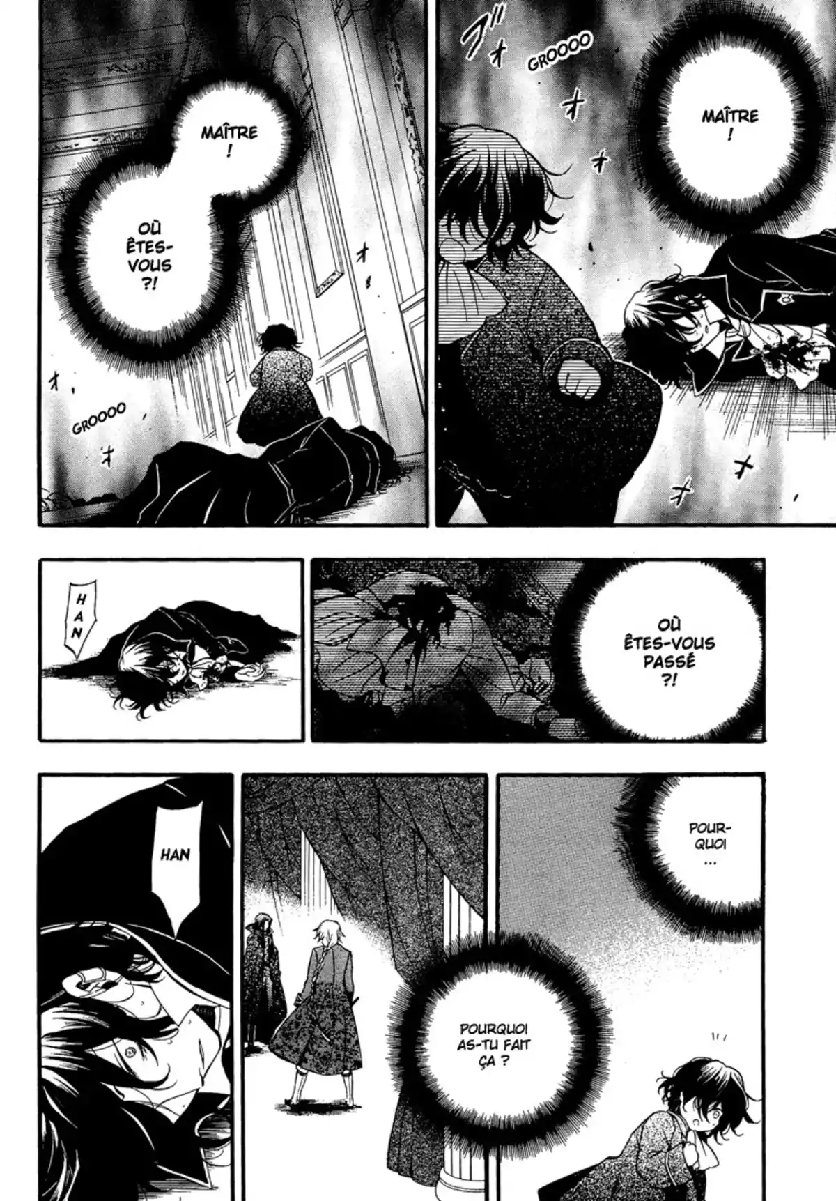 Pandora Hearts Volume 16 page 154