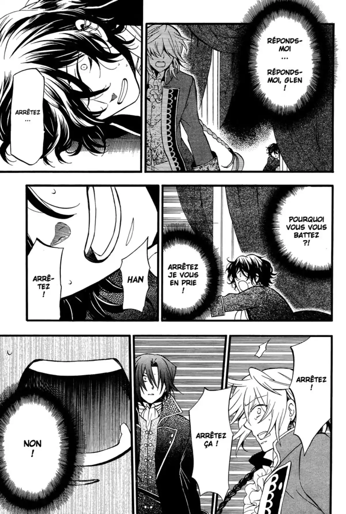 Pandora Hearts Volume 16 page 155